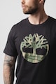 Timberland Tricou cu imprimeu logo Camo Tree Barbati