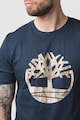 Timberland Tricou cu imprimeu logo Camo Tree Barbati