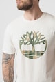 Timberland Tricou cu imprimeu logo Camo Tree Barbati