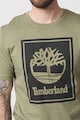 Timberland Tricou din bumbac cu imprimeu logo Barbati
