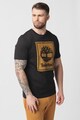 Timberland Tricou din bumbac cu imprimeu logo Barbati