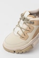 Timberland Pantofi sport din piele cu aspect masiv si insertii din material textil Adley Way Femei
