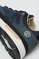 Timberland Pantofi din piele cu segmente din material sintetic Euro Trekker Barbati