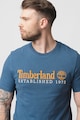 Timberland Тениска с бродирано лого Мъже