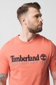 Timberland Тениска с бродирано лого Мъже