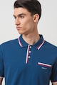 Gant Galléros póló kontrasztos részletekkel férfi