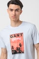 Gant Tricou cu imprimeu logo Barbati