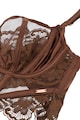 Hunkemoller Sutien longline de dantela Femei