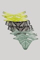 Hunkemoller Set de chiloti tanga - 6 perechi Femei