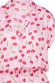 Hunkemoller Cseresznyés mintájú rövid pizsama női