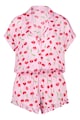 Hunkemoller Cseresznyés mintájú rövid pizsama női