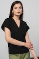 Stefanel V-nyakú póló női