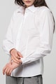 Stefanel Слим риза от памук Жени