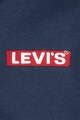 Levi's Cipzáros pulóver kapucnival és hímzett logóval Fiú