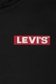 Levi's Cipzáros pulóver kapucnival és hímzett logóval Fiú