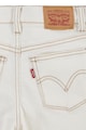 Levi's Blugi din amestec de bumbac organic cu croiala ampla Fete