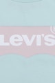Levi's Тениска с памук с лого Момичета