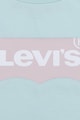 Levi's Тениска с лого и овално деколте Момичета