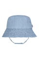 Levi's Set de palarie bucket si salopeta de bumbac Baieti