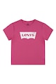 Levi's Tricou de bumbac organic cu imprimeu logo Fete