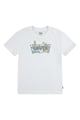 Levi's Тениска от органичен памук с лого Момчета