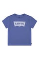Levi's Тениска от органичен памук с лого Момичета