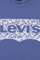 Levi's Тениска от органичен памук с лого Момичета