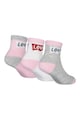 Levi's Къси чорапи с лого - 3 чифта Момчета
