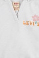 Levi's Kapucnis pulóver virágmintával Lány