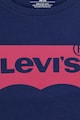 Levi's Блуза с овално деколте и лого Момичета