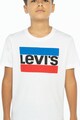 Levi's Tricou cu imprimeu logo Baieti