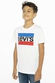 Levi's Tricou cu imprimeu logo Baieti