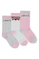 Levi's Рипсени чорапи с лого - 3 чифта Момчета