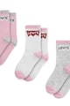 Levi's Рипсени чорапи с цветен блок - 3 чифта Момчета