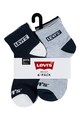 Levi's Къси чорапи с лого, 6 чифта Момчета