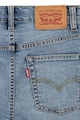 Levi's Къс панталон от деним със захабен ефект Момчета