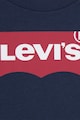 Levi's Kerek nyakú logómintás pamutpóló Fiú