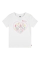 Levi's Тениска с флорален дизайн Момичета