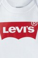 Levi's Set de body-uri cu imprimeu logo - 2 piese Baieti