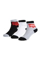 Levi's Къси чорапи с лого, 3 чифта Момчета