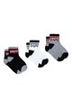 Levi's Къси чорапи с лого, 3 чифта Момчета
