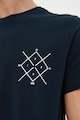 Trendyol Памучна тениска с щампа Мъже
