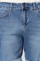 Trendyol Pantaloni scurti de denim cu detalii cu aspect deteriorat Barbati