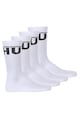 HUGO Дълги рипсени чорапи с памук - 4 чифта Мъже