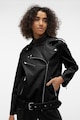 Vero Moda Jacheta biker de piele ecologica Paula Femei