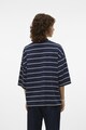 Vero Moda Уголемена тениска от органичен памук Жени