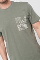 Only & Sons Tricou cu decolteu la baza gatului Barbati