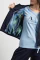 ARMANI EXCHANGE Kapucnis crop dzseki női