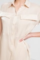 ARMANI EXCHANGE Свободна риза с джобове на гърдите Жени
