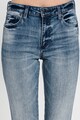 ARMANI EXCHANGE Mosott hatású crop super skinny fit farmernadrág női